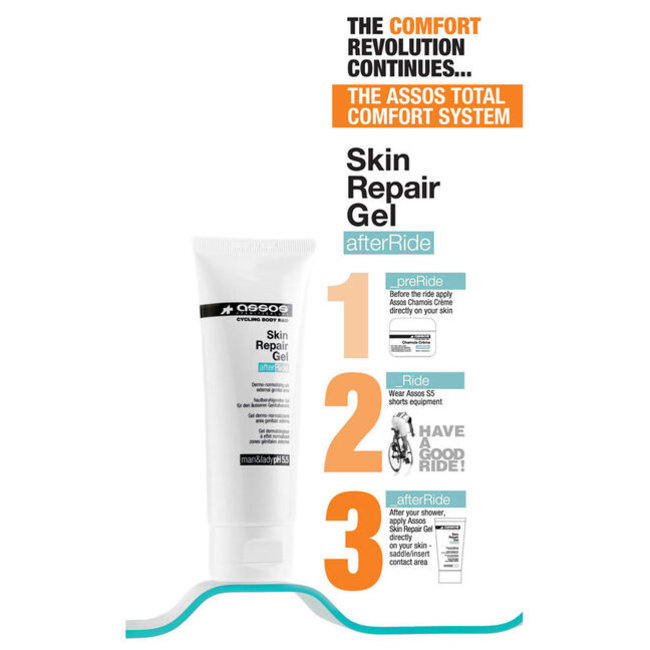 assos after ride skin repair gel