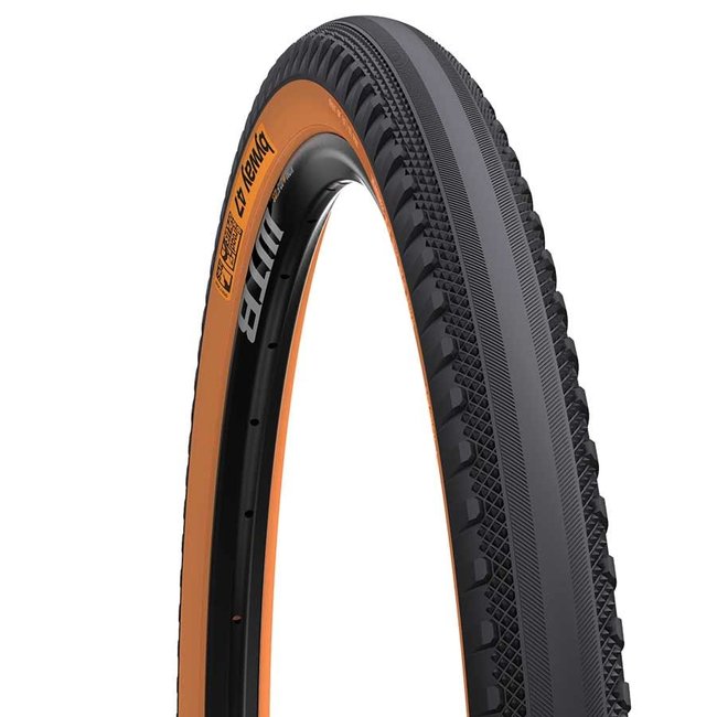 WTB Byway Tire  700 x 40 TCS Tubeless  Black and Tan