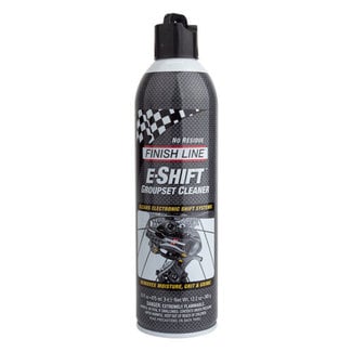 Finish Line E-Shift Groupset Cleaner - 17oz Aerosol