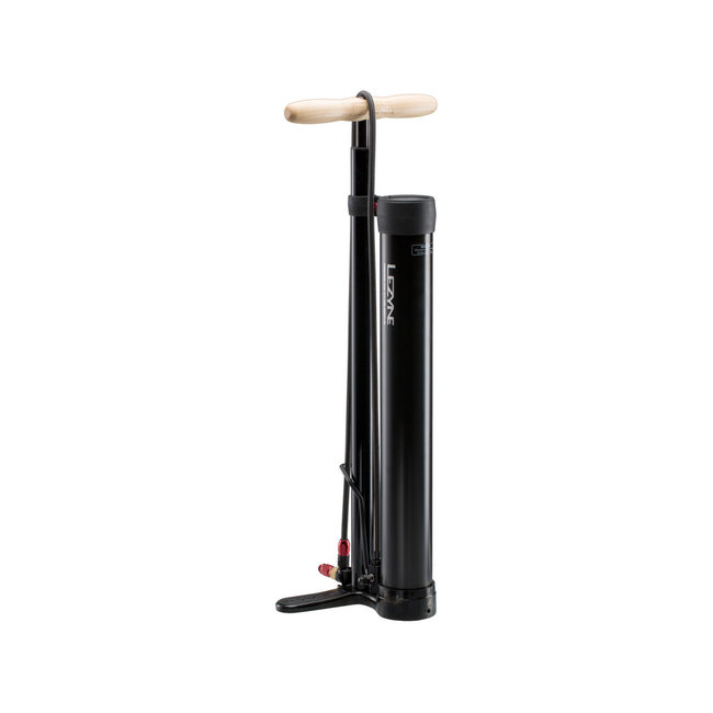 Lezyne Pressure Over Drive 2.5" - Floor Pump - ABS-1 Pro Chuck - 220psi - Black