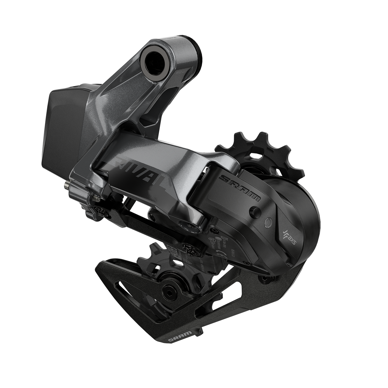 Dérailleur arrière SRAM Rival eTap AXS XPLR 12V MAX 44T neuf avec boîte – légère rayure - Équipements vélos