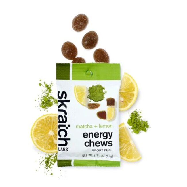 Skratch Labs Energy Chews - 50g - 10-Pack