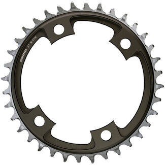 SRAM CHAIN RING ROAD 38T 107BCD X-SYNC BLAST BLACK