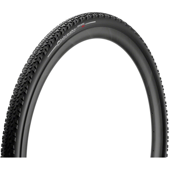 Pirelli Cinturato Gravel RC Tire - 700 x 45 - Tubeless  -  Black