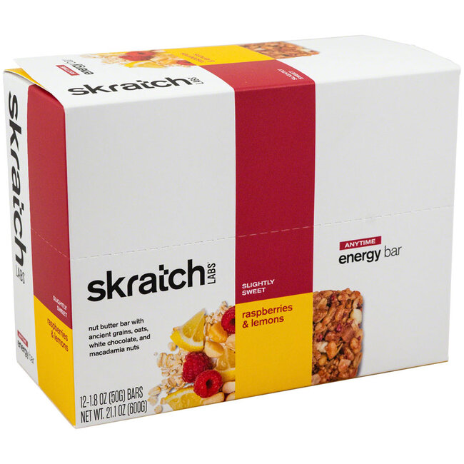 Skratch Labs Anytime Energy Bar - 50g - 12 Pack