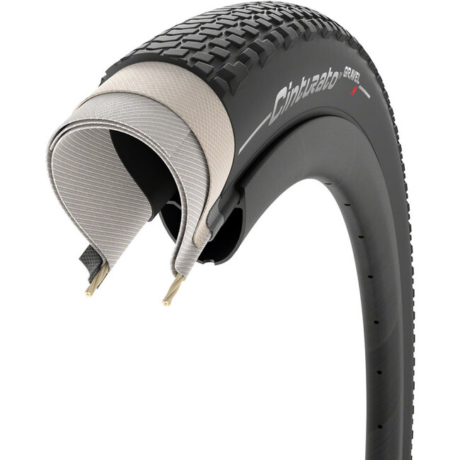 Pirelli Cinturato Gravel H - 700 x 45 - Tubeless - Tire