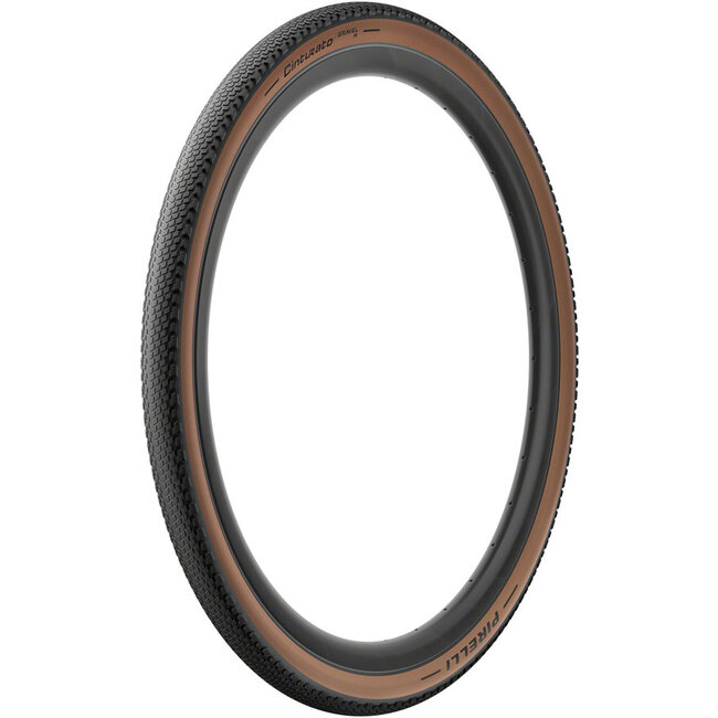 Pirelli Cinturato Gravel H Tire - 700 x 50 - Tubeless - Classic Tan