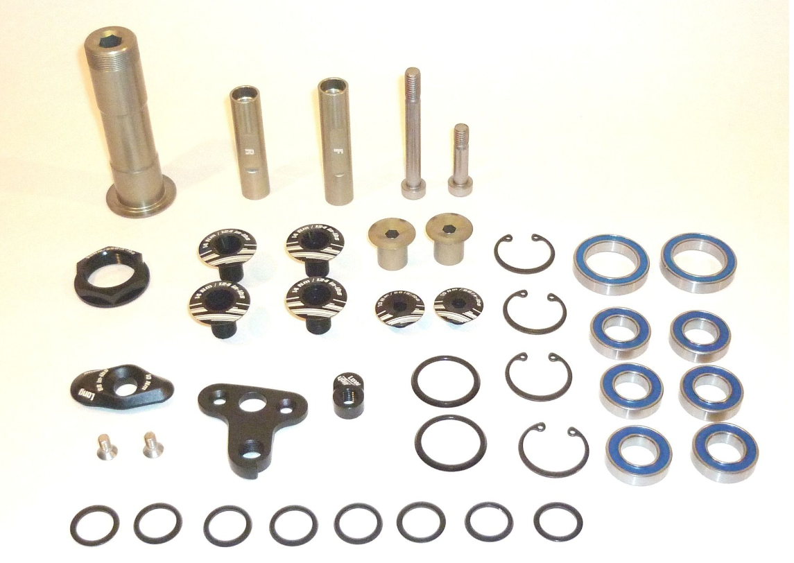 Swingarm repair Kit Gambler 2013 Winter Park Cycles