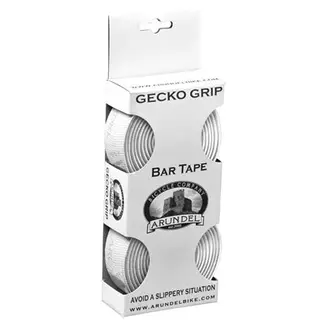 Arundel Gecko Grip Bar Tape - White