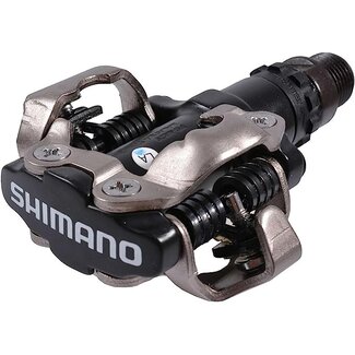 Shimano PEDAL, PD-M540 SPD PEDAL, BLACK, W/O REFLECTOR, W/CLEAT(