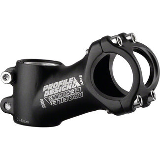 Profile Design Aris Stem - 26mm Clamp -1 1/8" - Aluminum - Black