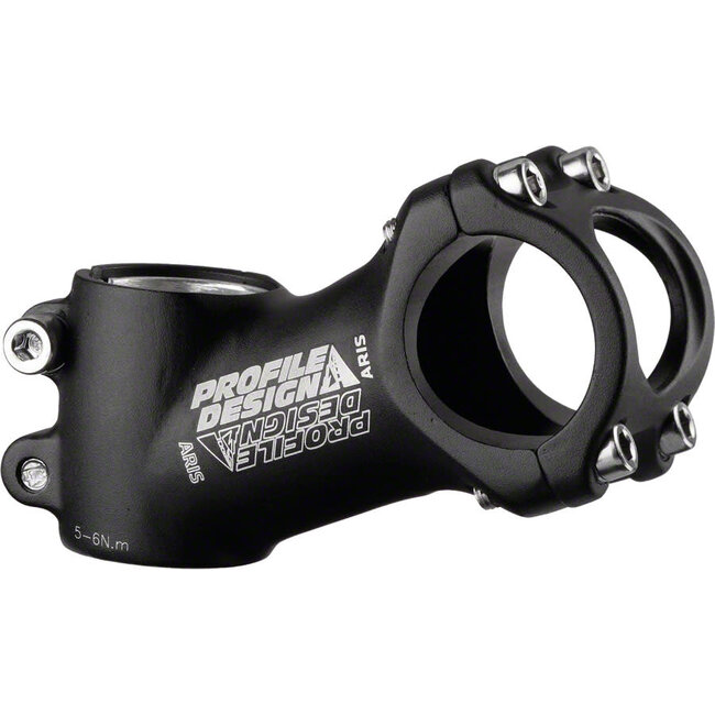 Profile Design Aris Stem - 26mm Clamp -1 1/8" - Aluminum - Black