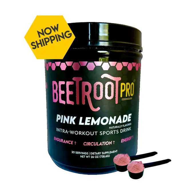BeetRoot Pro Pink Lemonade Sports Drink