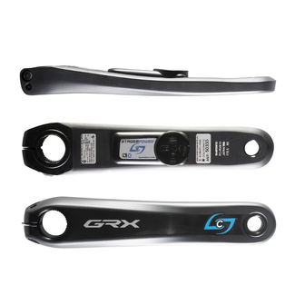 Stages Cycling Power L Shimano GRX RX810 Left Crank Arm Cycling Power Meter