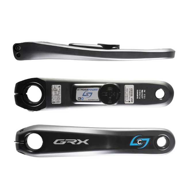 Power L Shimano GRX RX810 Left Crank Arm Cycling Power Meter - Winter Park  Cycles