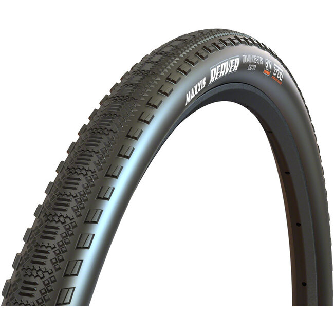 Maxxis Reaver Tire - 700 x 40 - Tubeless - Black - EXO