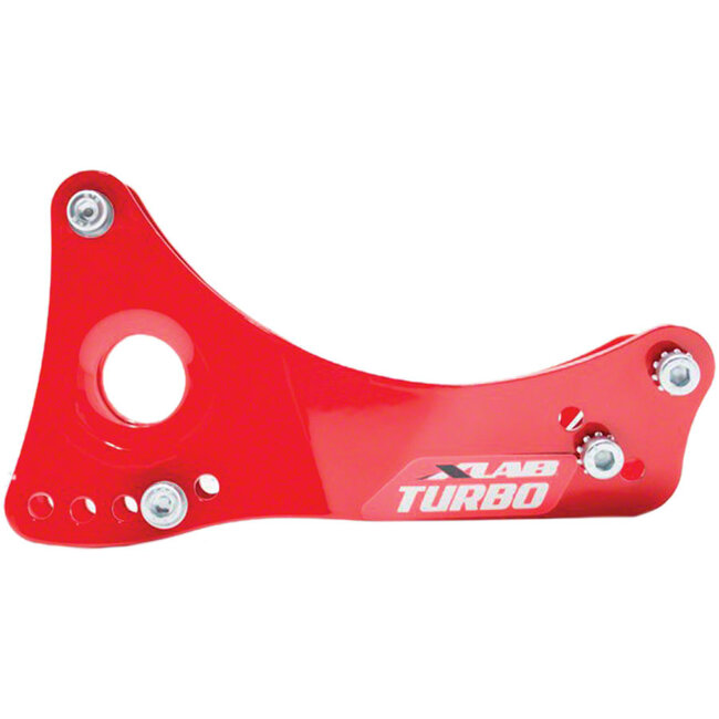 XLAB Turbo Wing Water Bottle Cage Mount - Red