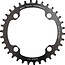 Components 34t 104bcd Drop-Stop Chainring, Black
