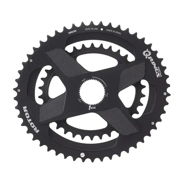 Rotor Bike Components DIRECT MOUNT Q - Chainring 50/34 ALDHU