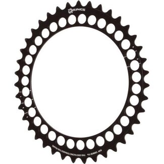 Rotor Bike Components Rotor Q-Ring 39t 130mm BCD Inner Ring; Black