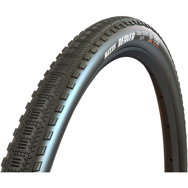 Maxxis Reaver Tire - 700 x 45 - Tubeless - Black - EXO