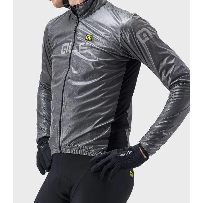 Ale GUSCIO BLACK REFLECTIVE JACKET BLACK