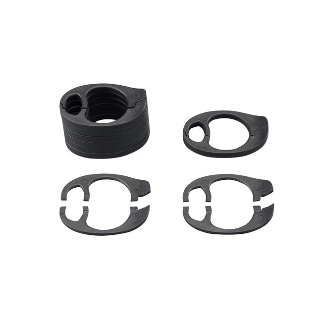 Cervelo ST31/ST32 Stem Spacers (includes 5 qty 5mm spacers, 2 qty 2.5mm spacers)