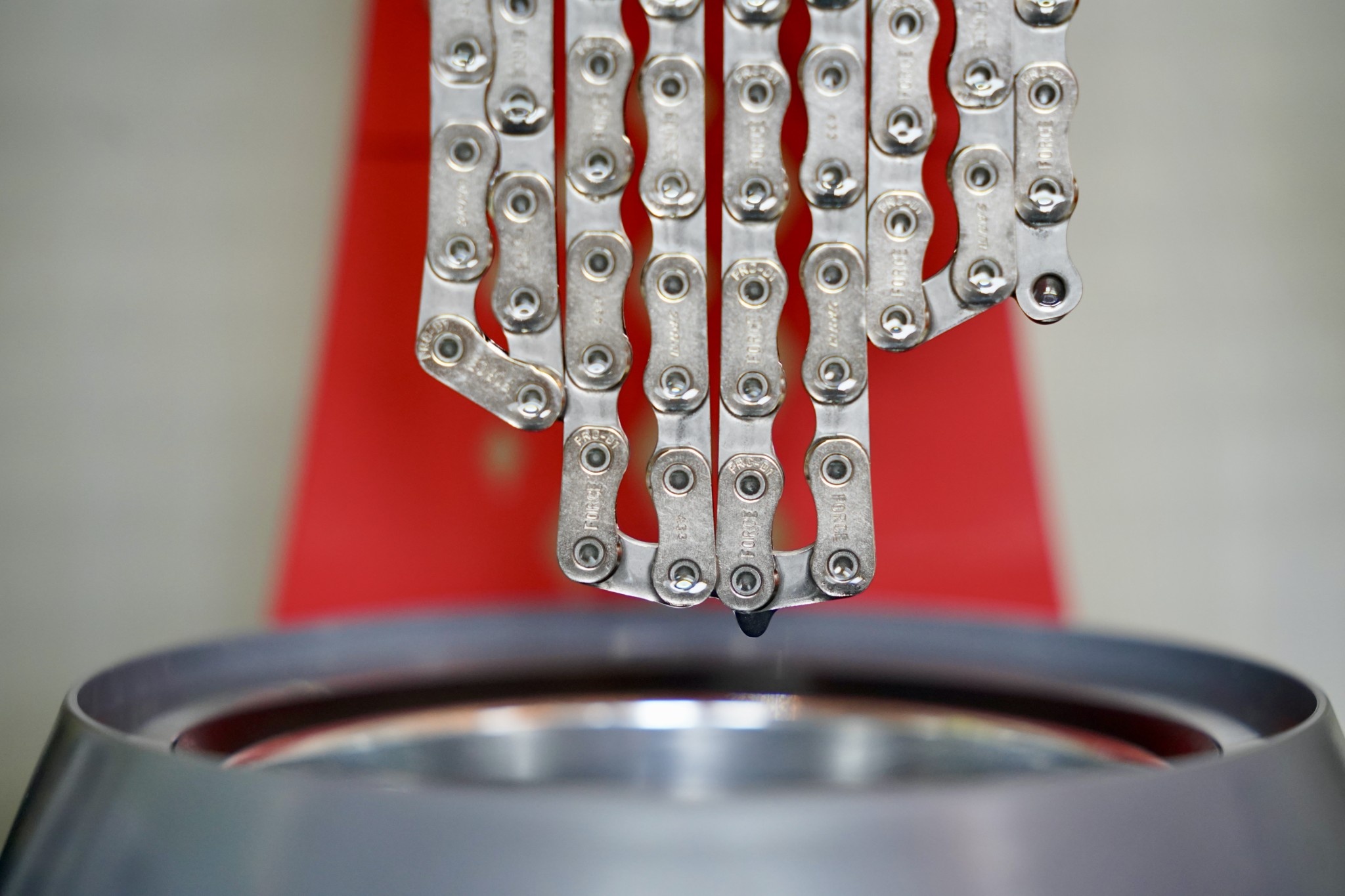 Chain Waxing System Winter Park Cycles