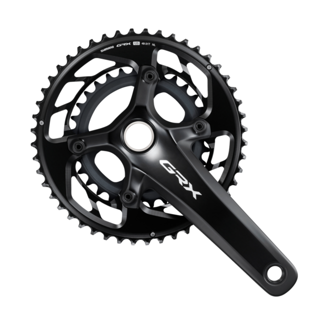 Shimano GRX 12 Speed Crankset - 48/31 FC-RX820 - 2