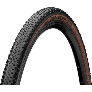 Continental Terra Speed Tire - 700 x 45, Tubeless, Folding, Black/Transparent, BlackChili, ProTection, E25