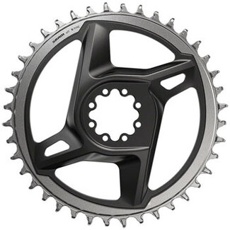 SRAM X-Sync Road Direct Mount Chainring for RED/Force - 38tooth - 12-Speed - 8-Bolt Direct Mount - Gray
