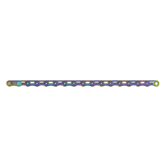 SRAM Red AXS E1 Chain Rainbow -114 Links