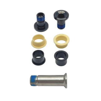 Shock mount bush set FOX Spark 17 no color 10x20mm