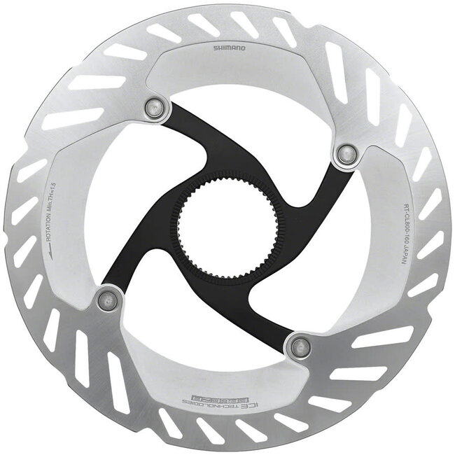 Shimano GRX RT-CL800 S Disc Brake Rotor with Lockring - 160mm