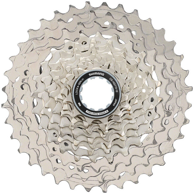 Shimano 105 CS-HG710-12 Cassette - 12-Speed - 11-36t