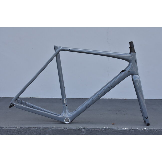Allied Alfa Disc Frameset 2022 - 56cm - Dove Grey DEMO