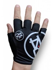 3014 Black TriColore Gloves
