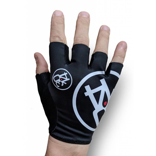 Black TriColore Gloves