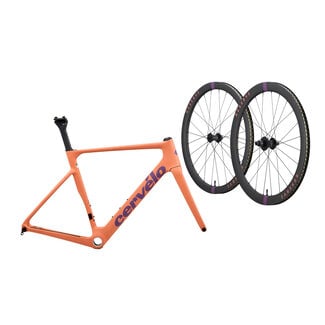 Cervelo Soloist Frame and Wheelset Module - Tropic Sunset - Limited Edition