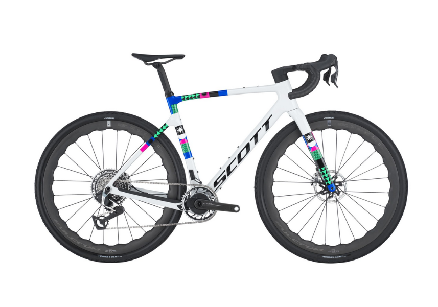 Bike Scott Addict Gravel RC | XL Grey - マウンテンバイク