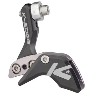 K-Edge 1x Race Chain Guide - For Single Chainring - Braze-on - Black