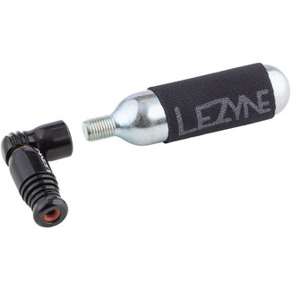 Lezyne Trigger Speed Drive CO2 Inflator with 16g Cartridge, Black