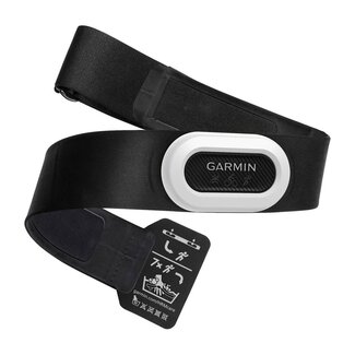Garmin HRM-Pro Plus Heart Rate Monitor - Black