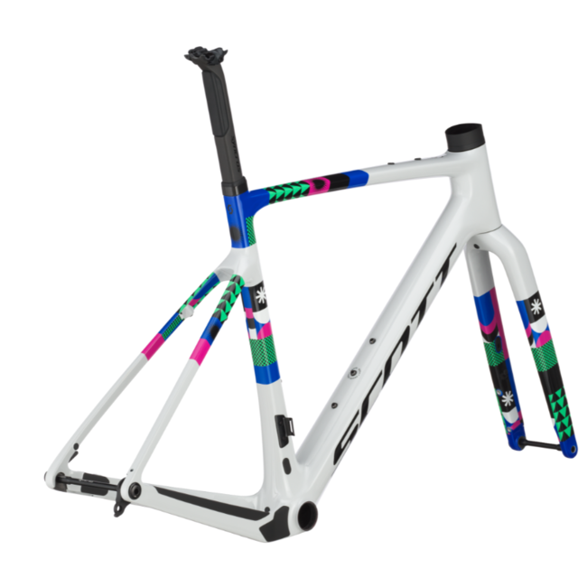 Scott Addict Gravel RC HMX Frame set