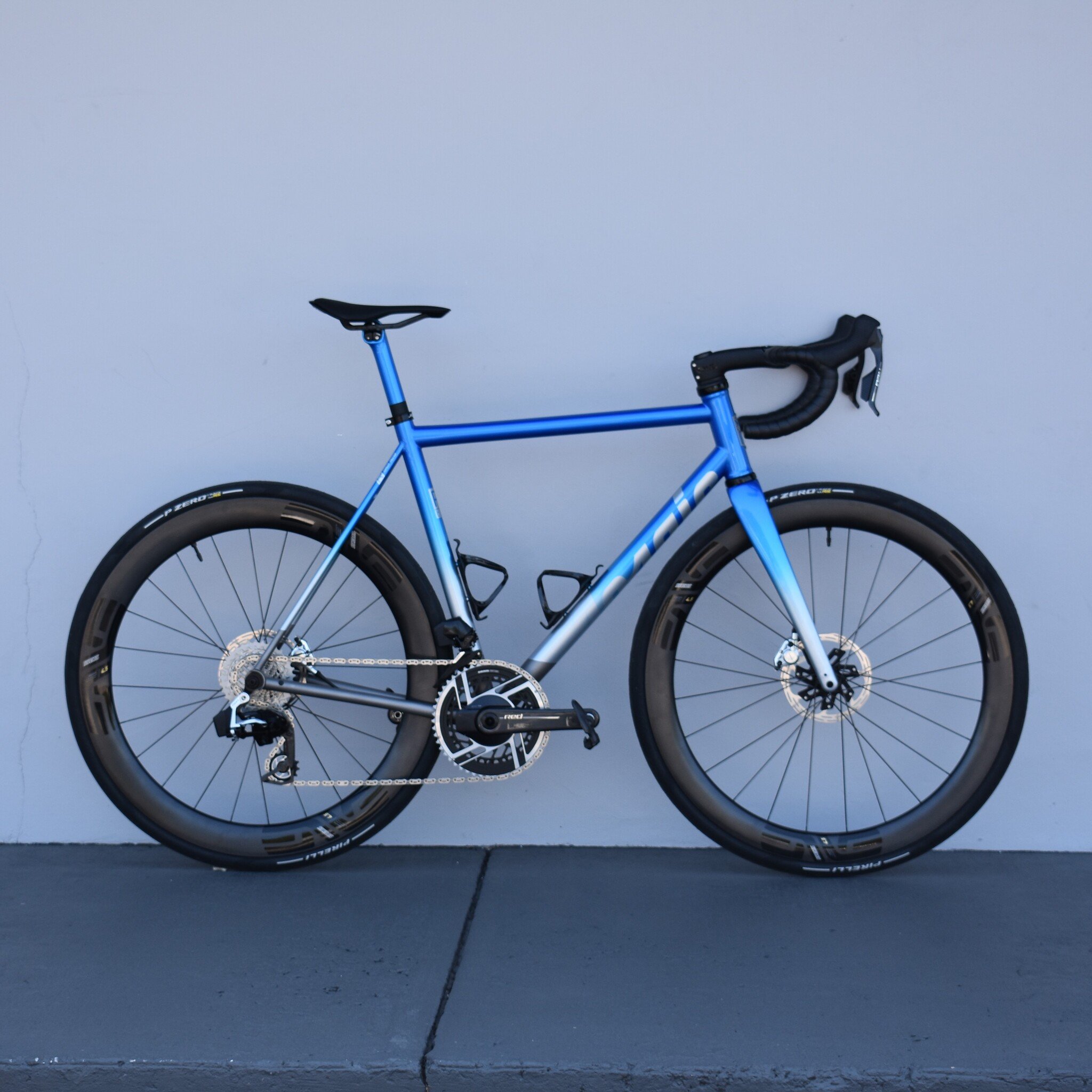 Mosaic Cycles - Custom Titanium Frames