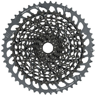 SRAM GX Eagle XG-1275 Cassette - 12-Speed, 10-52t, Black, For XD Driver Body