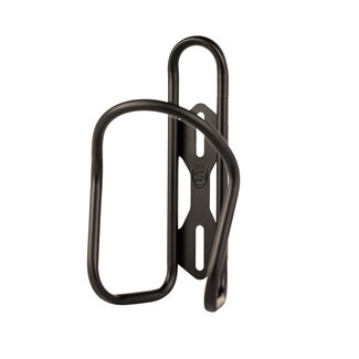 Silca Sicuro Titanium Bottle Cage - Black Cerakote Edition
