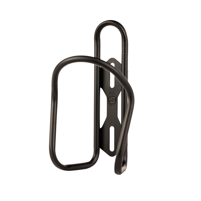 Silca Sicuro Titanium Bottle Cage - Black Cerakote Edition