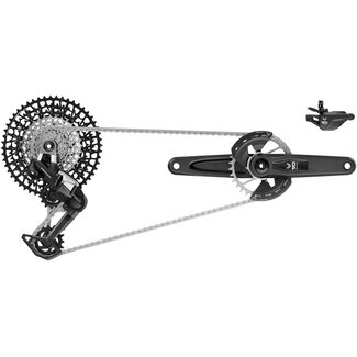 SRAM Eagle 90 T-Type Groupset - Wide Crank, 32t Chainring, Trigger Shifter, 10-52t 12-Speed Cassette, Rear Derailleur, Chain
