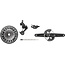 SRAM Eagle 90 T-Type Groupset - Wide Crank, 32t Chainring, Trigger Shifter, 10-52t 12-Speed Cassette, Rear Derailleur, Chain